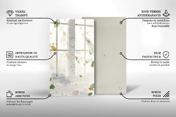 Skydd för induktionsspis modern Fallande löv
