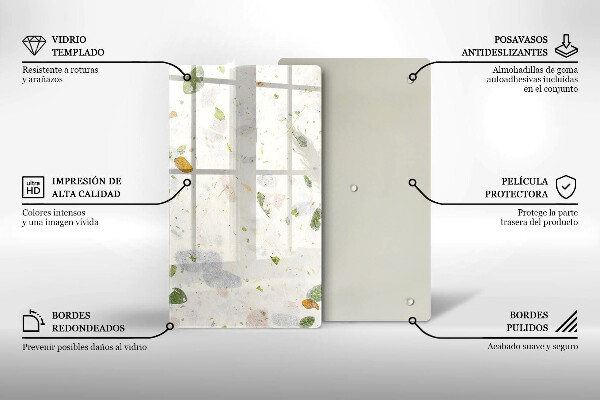 Skydd för induktionsspis modern Fallande löv