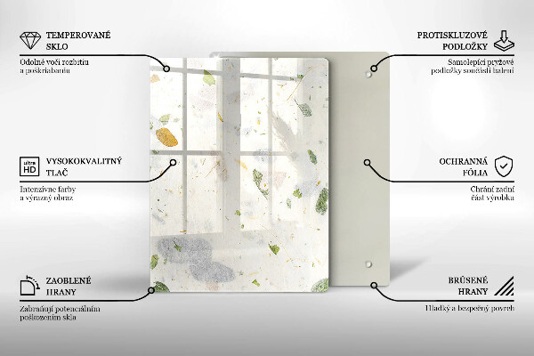 Skydd för induktionsspis modern Fallande löv