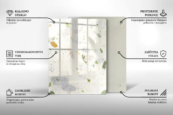 Skydd för induktionsspis modern Fallande löv