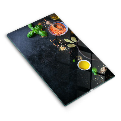 Skydd för induktionsspis modern Skålar med kryddor