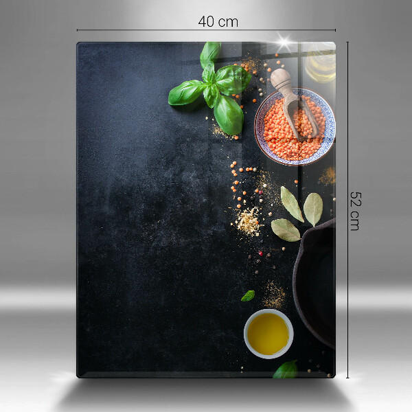 Skydd för induktionsspis modern Skålar med kryddor