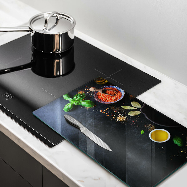 Skydd för induktionsspis modern Skålar med kryddor
