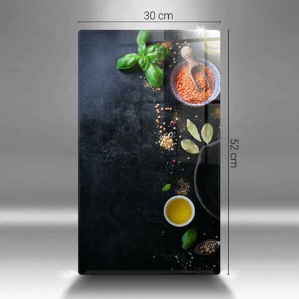 Skydd för induktionsspis modern Skålar med kryddor