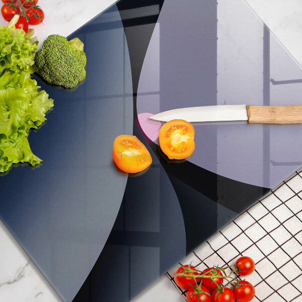 Spisskyddsplatta modern Abstraktionsformer