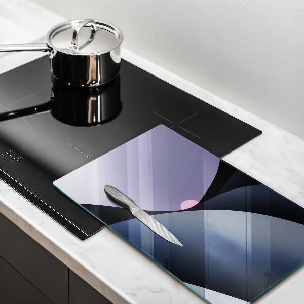 Spisskyddsplatta modern Abstraktionsformer