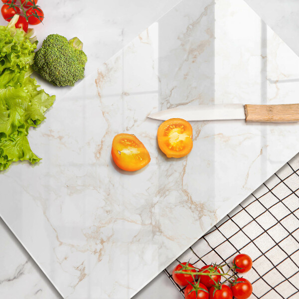 Glashällskydd modern Elegant marmorsten