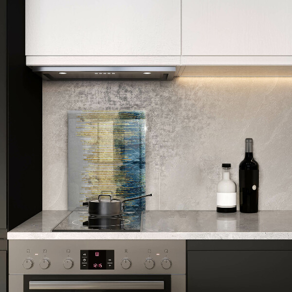 Glashällskydd modern Designer abstraktion