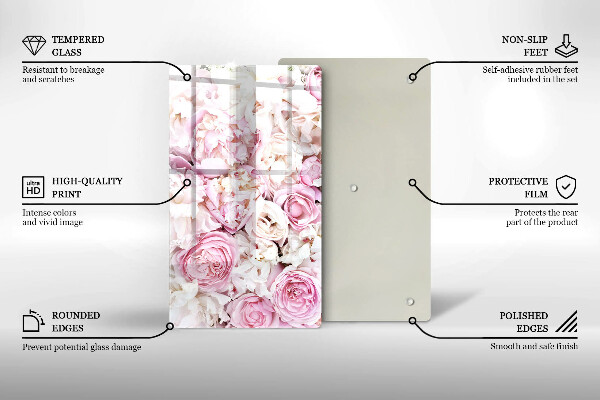 Glashällskydd modern Bukett pioner