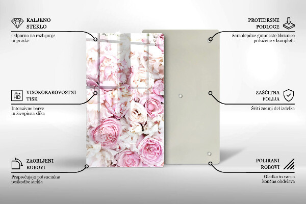 Glashällskydd modern Bukett pioner