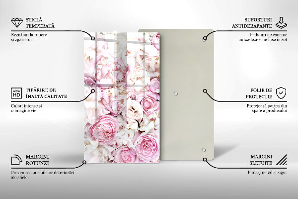 Glashällskydd modern Bukett pioner