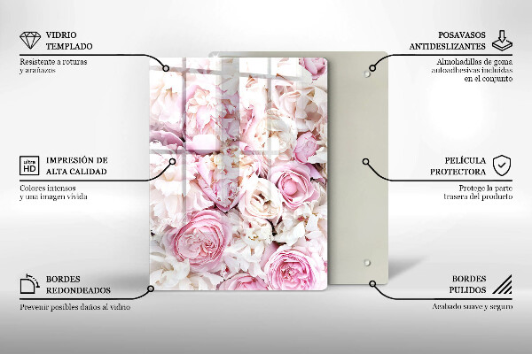 Glashällskydd modern Bukett pioner