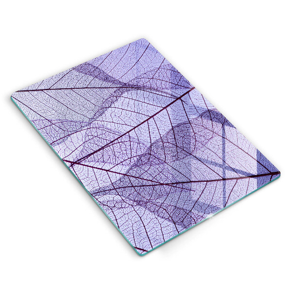 Glashällskydd modern Blad med ådror