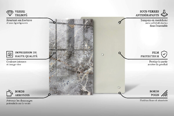 Glashällskydd modern Sten textur