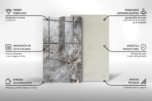 Glashällskydd modern Sten textur