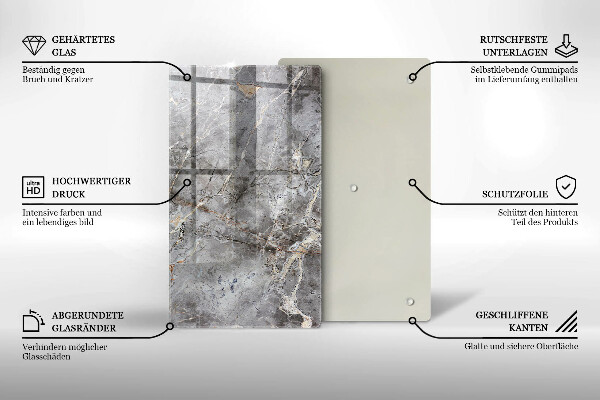 Glashällskydd modern Sten textur
