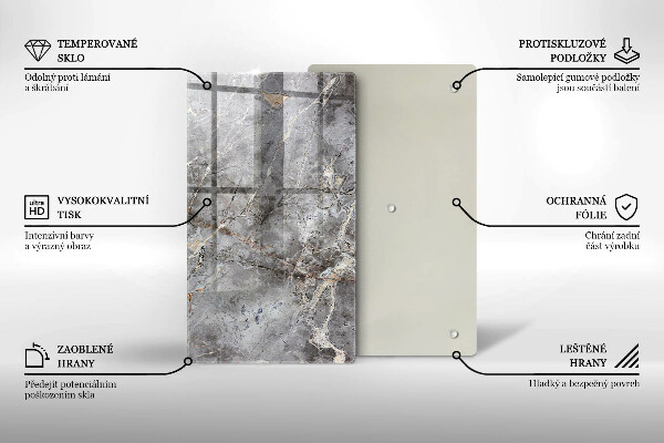 Glashällskydd modern Sten textur