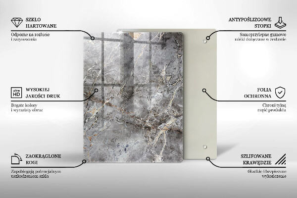 Glashällskydd modern Sten textur