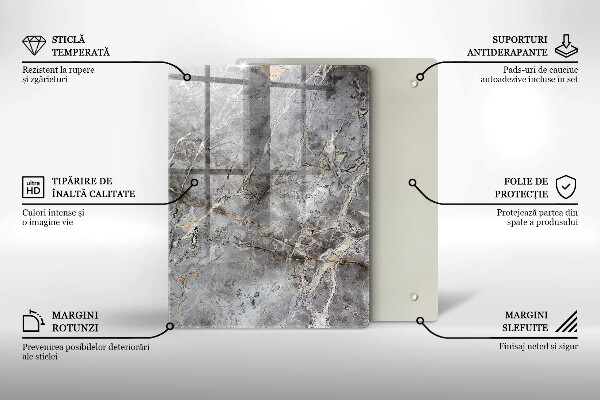 Glashällskydd modern Sten textur