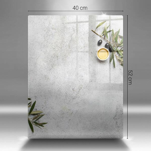 Glashällskydd modern Oliver på betong