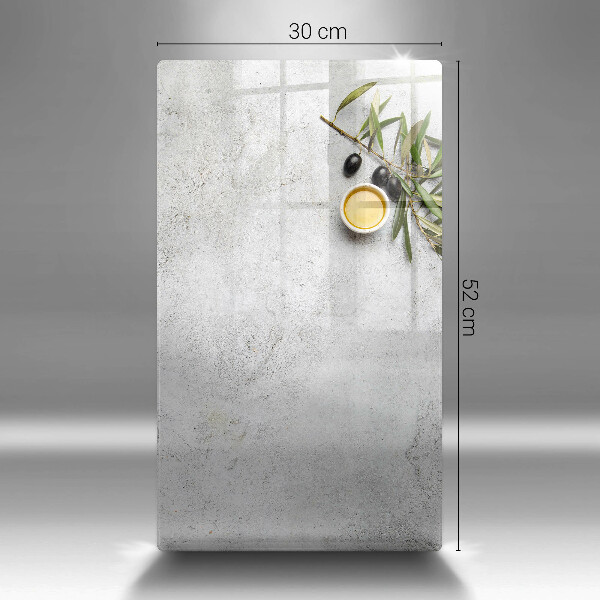 Glashällskydd modern Oliver på betong