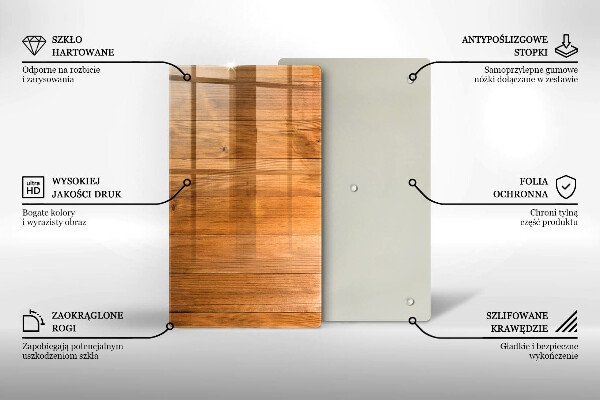 Glashällskydd modern Träskivor