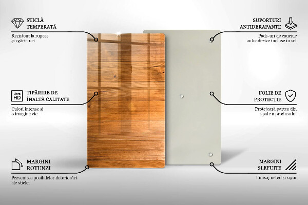 Glashällskydd modern Träskivor