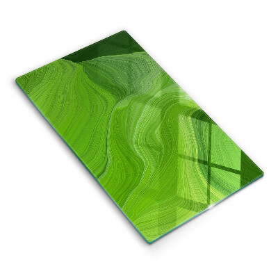 Glashällskydd modern Abstrakt konsistens