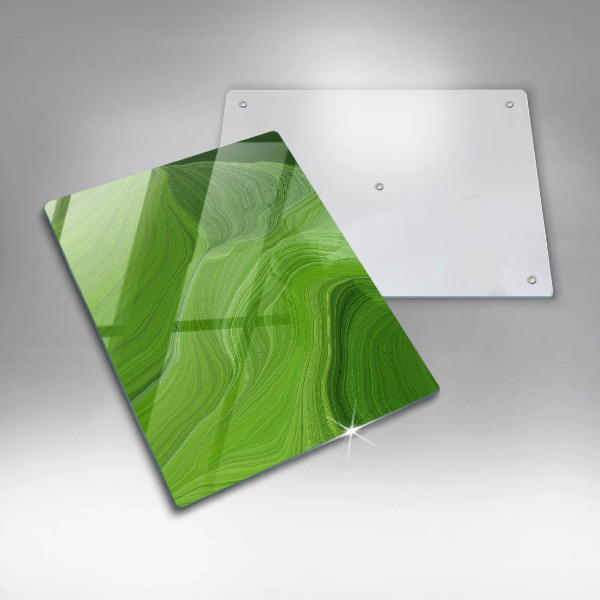 Glashällskydd modern Abstrakt konsistens