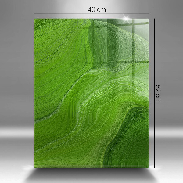 Glashällskydd modern Abstrakt konsistens