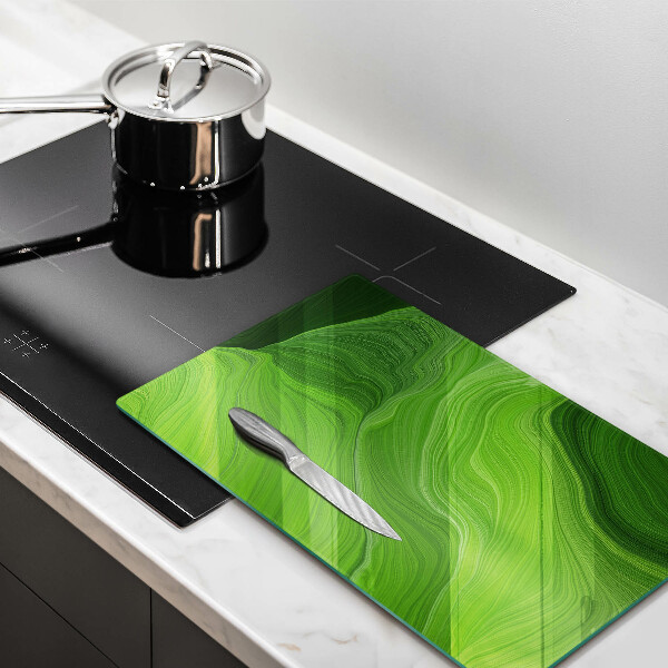 Glashällskydd modern Abstrakt konsistens