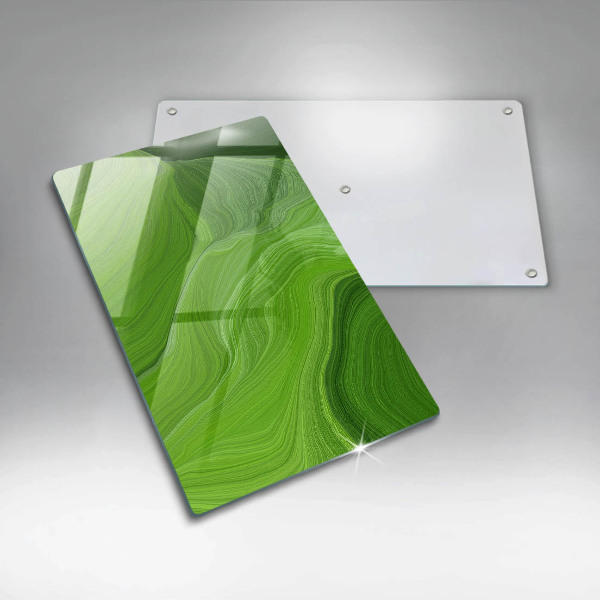 Glashällskydd modern Abstrakt konsistens