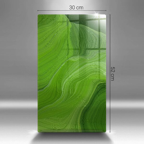 Glashällskydd modern Abstrakt konsistens