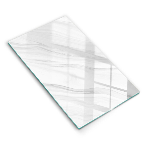 Glashällskydd modern Delikat marmor
