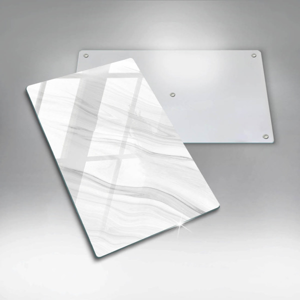 Glashällskydd modern Delikat marmor