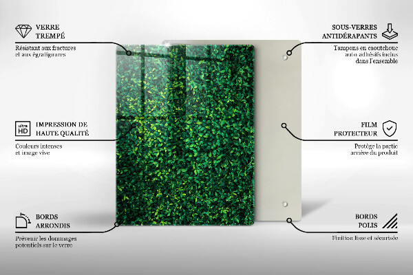 Glashällskydd modern Plantera små blad