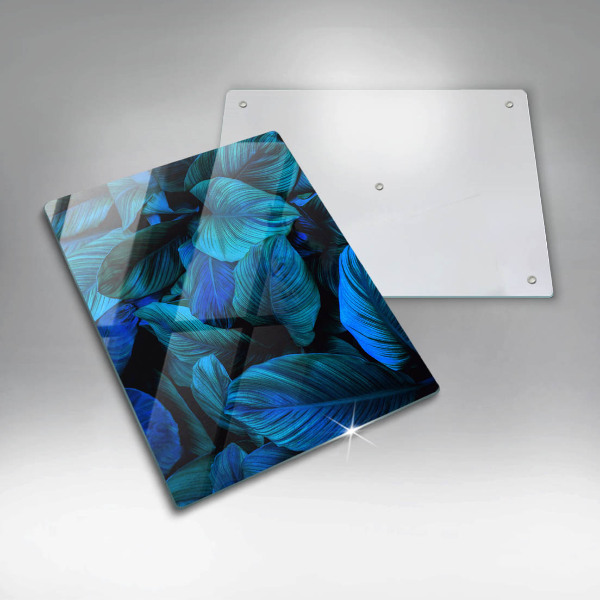 Glashällskydd modern Lämnar djungelvegetation