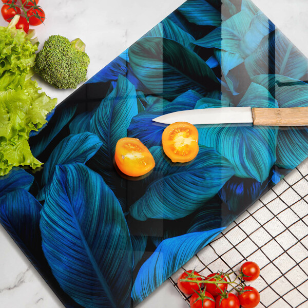 Glashällskydd modern Lämnar djungelvegetation