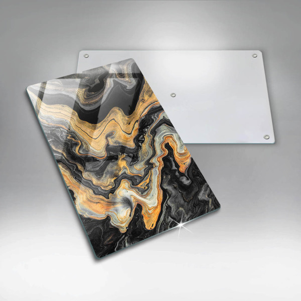 Glashällskydd modern Abstrakt struktur