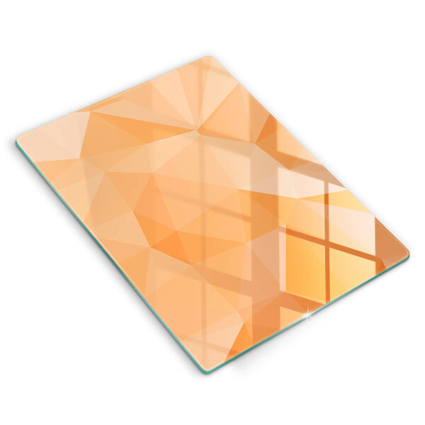 Glashällskydd modern Geometrisk bakgrund