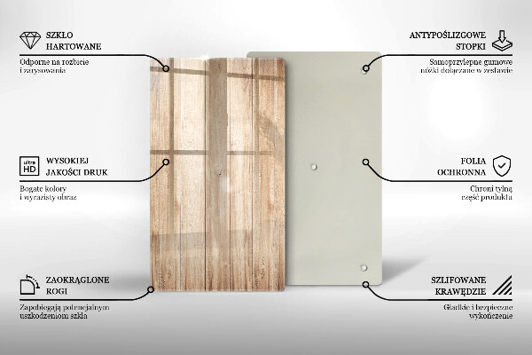 Glashällskydd modern Träskivor