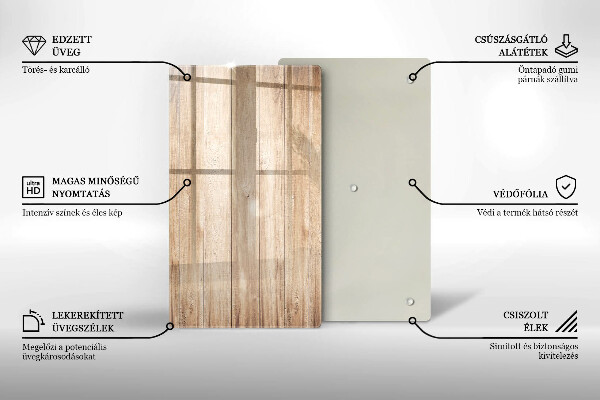 Glashällskydd modern Träskivor