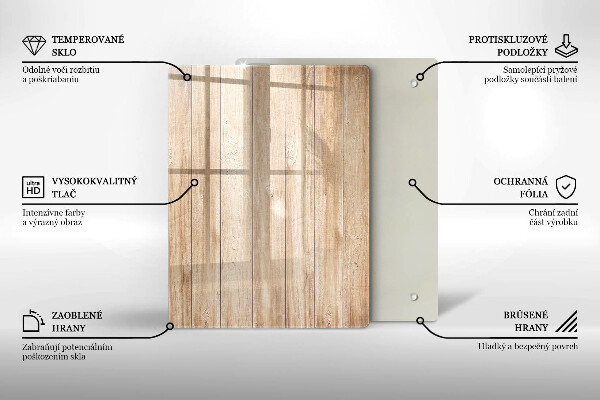 Glashällskydd modern Träskivor