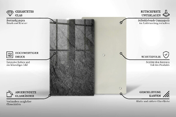 Glashällskydd modern Sten textur