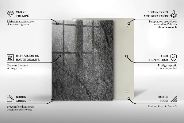 Glashällskydd modern Sten textur