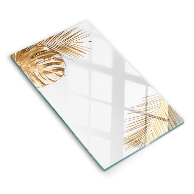 Glashällskydd modern Gyllene blad