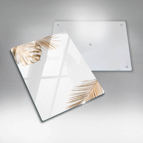 Glashällskydd modern Gyllene blad