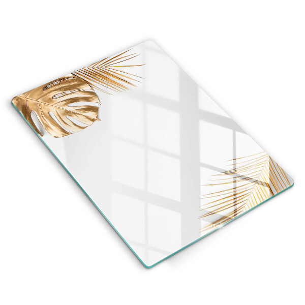 Glashällskydd modern Gyllene blad