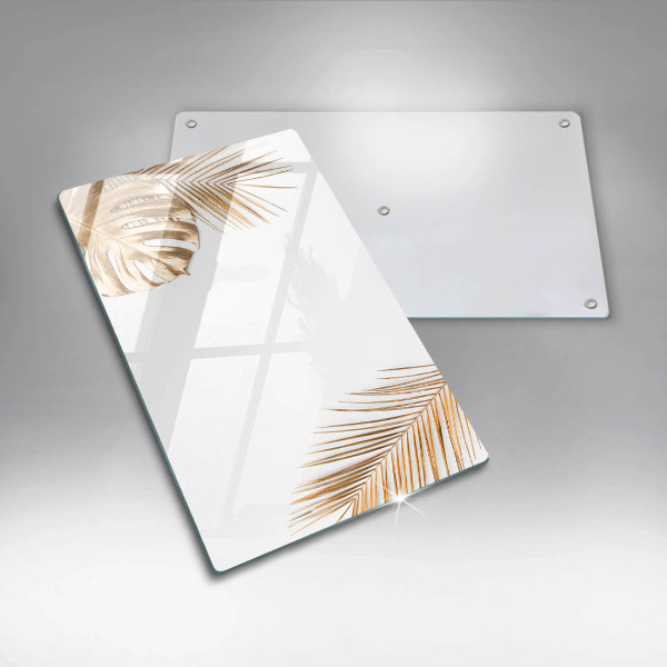 Glashällskydd modern Gyllene blad