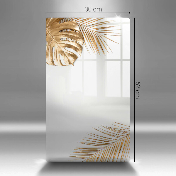 Glashällskydd modern Gyllene blad